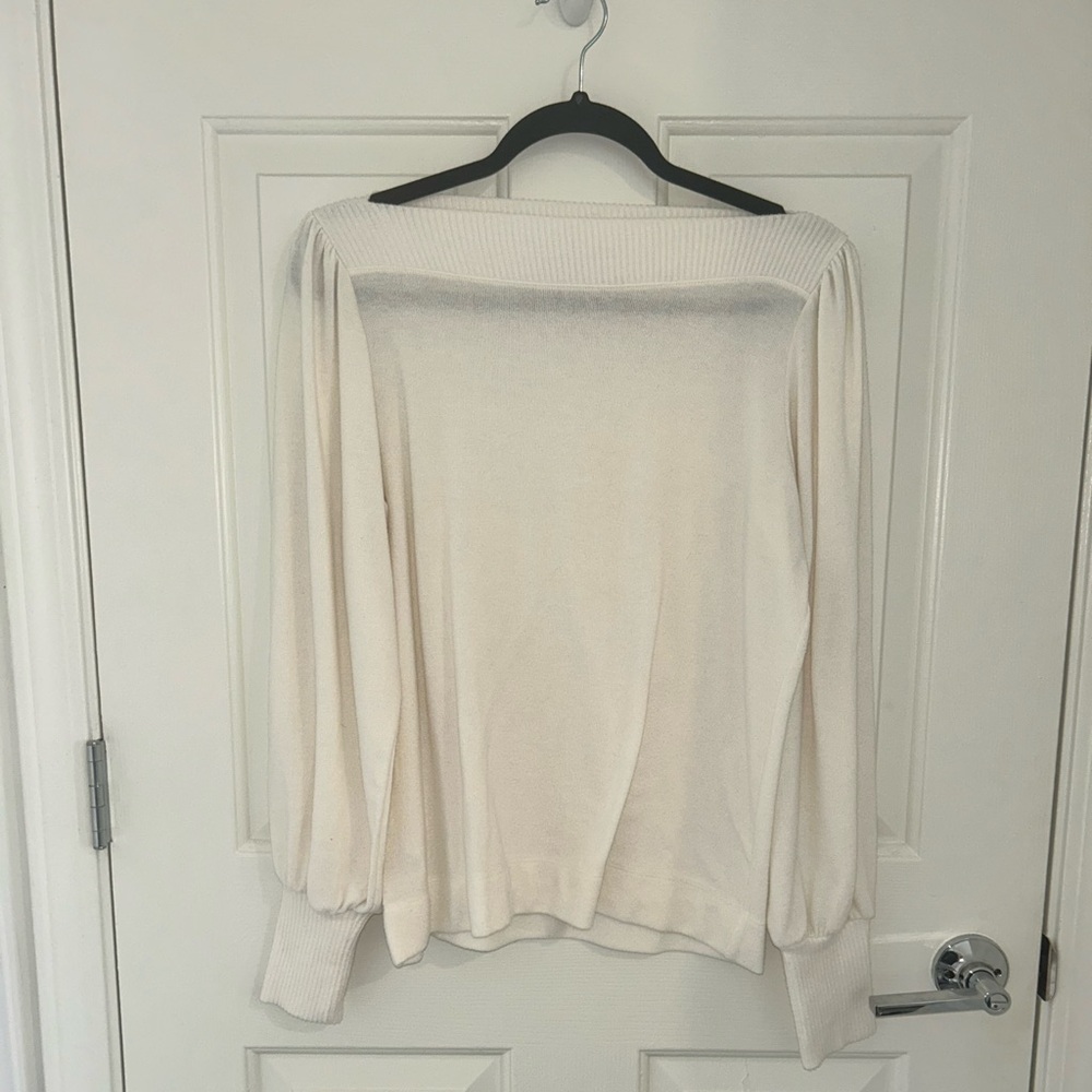 LOFT Cream Women's Sweater